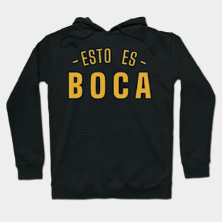 Esto es Boca - GOLD Hoodie